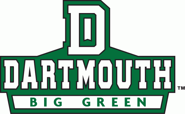 Dartmouth Big Green logos iron-ons